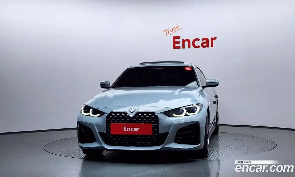 BMW 4-Series 2021 2.0 гидро в Москве № 2057152, фото 3