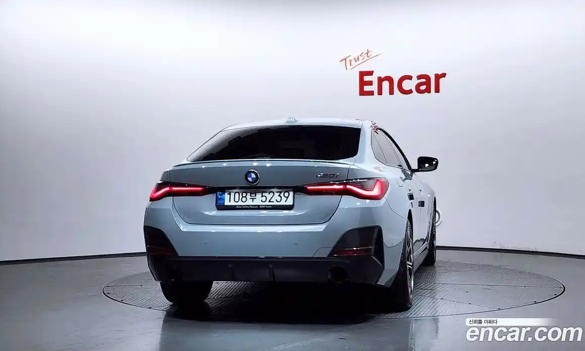 BMW 4-Series 2021 2.0 гидро в Москве № 2057152, фото 4