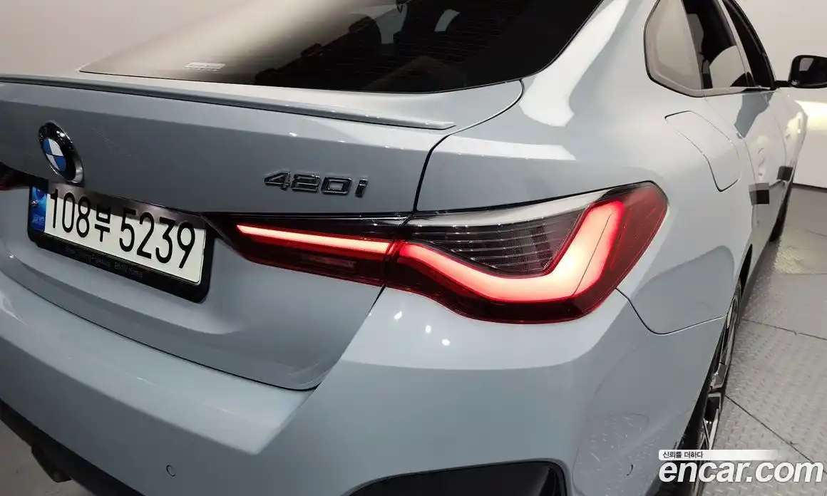 BMW 4-Series 2021 2.0 гидро в Москве № 2057152, фото 9