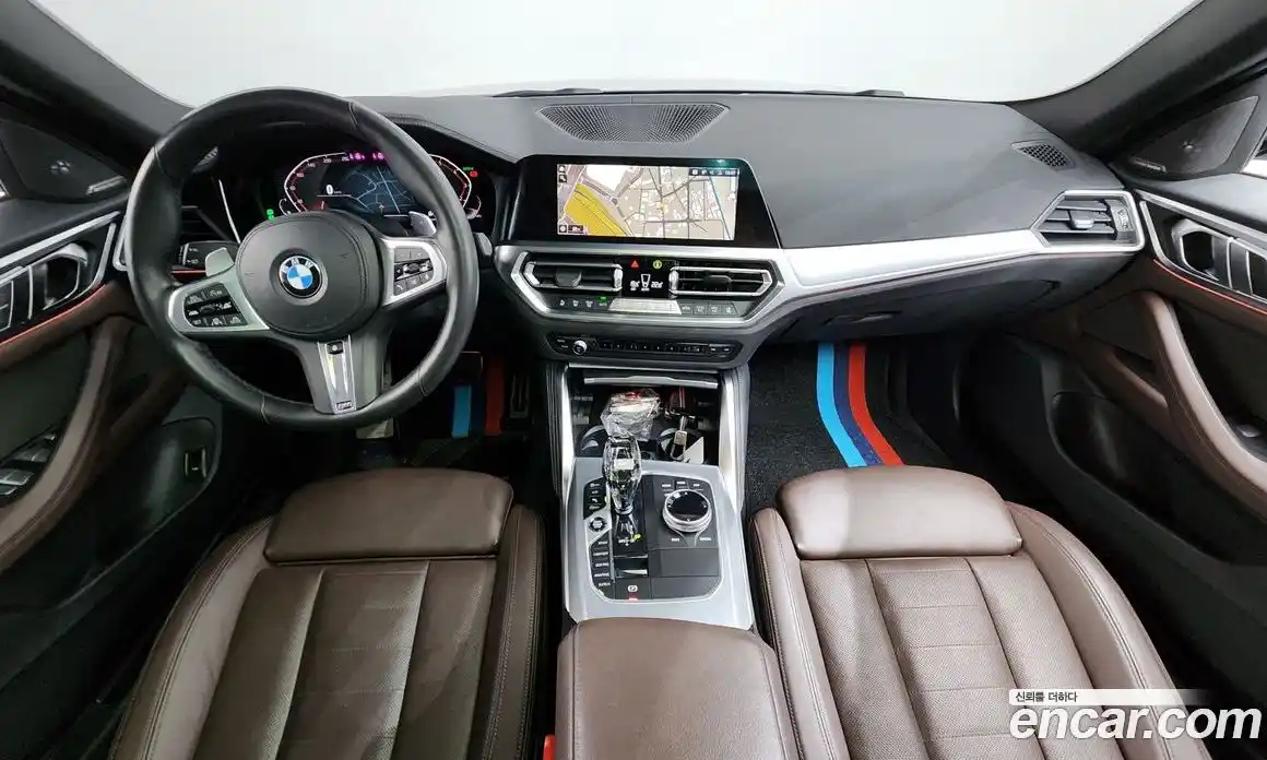 BMW 4-Series 2021 2.0 гидро в Москве № 2057152, фото 10