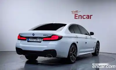 BMW 5-Series 2022 2.0 гидро в Москве № 2057156, миниатюра 2