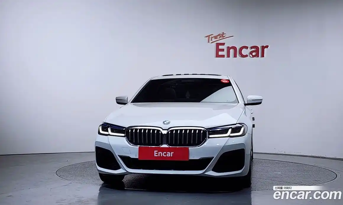 BMW 5-Series 2022 2.0 гидро в Москве № 2057156, фото 3