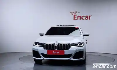 BMW 5-Series 2022 2.0 гидро в Москве № 2057156, миниатюра 3