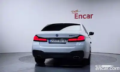 BMW 5-Series 2022 2.0 гидро в Москве № 2057156, миниатюра 4