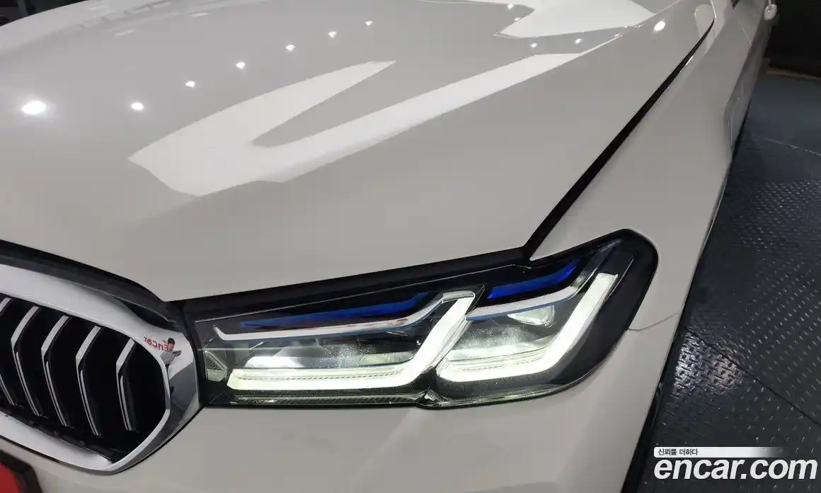 BMW 5-Series 2022 2.0 гидро в Москве № 2057156, фото 8