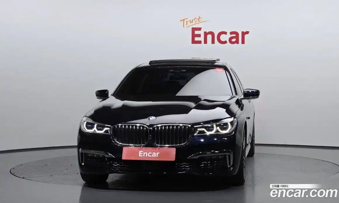 BMW 7-Series 2017 3.0 гидро в Москве № 2057174, фото 3