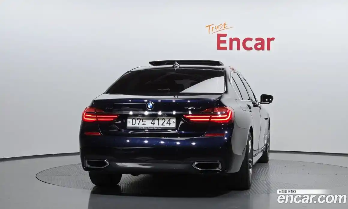 BMW 7-Series 2017 3.0 гидро в Москве № 2057174, фото 4