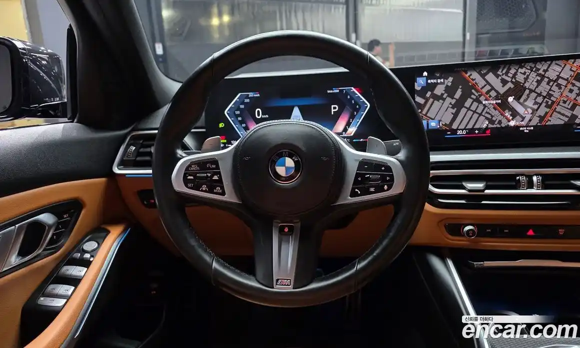 BMW 3-Series 2023 2.0 гидро в Москве № 2057225, фото 15