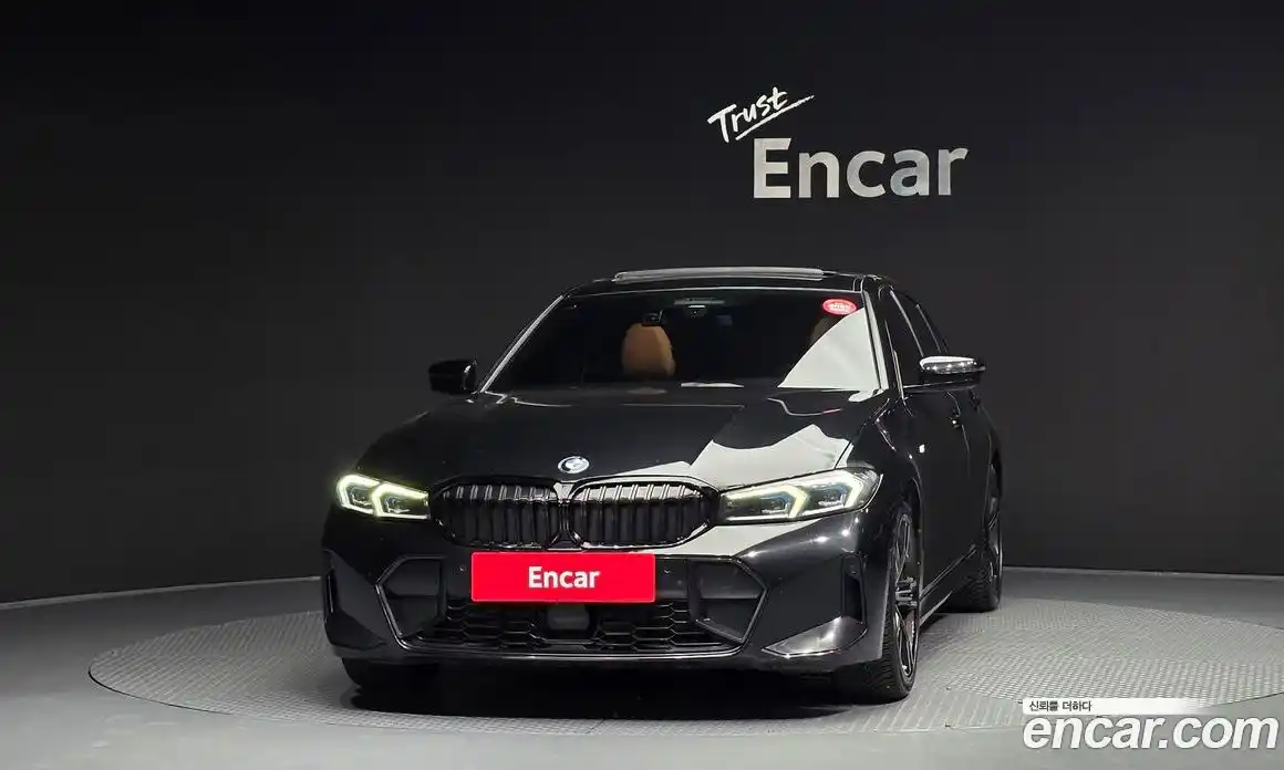 BMW 3-Series 2023 2.0 гидро в Москве № 2057225, фото 3