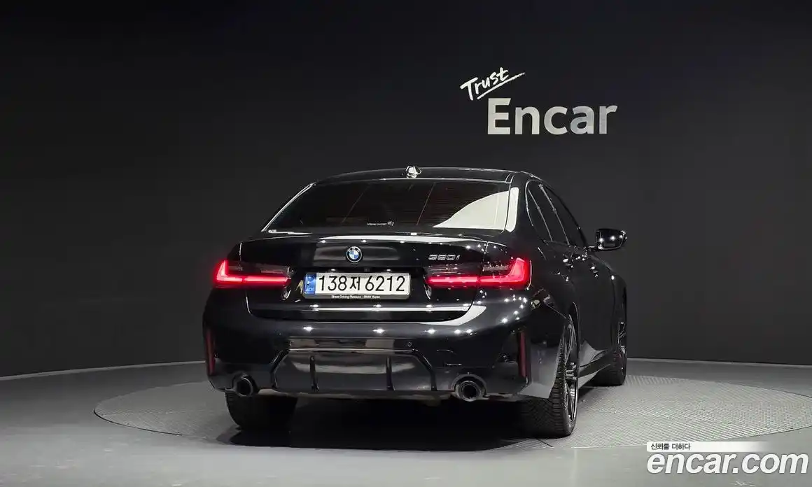 BMW 3-Series 2023 2.0 гидро в Москве № 2057225, фото 4