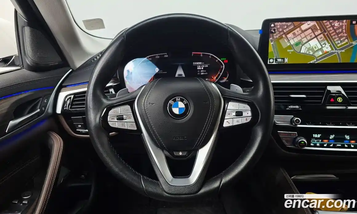 BMW 5-Series 2021 2.0 гидро в Москве № 2057238, фото 13