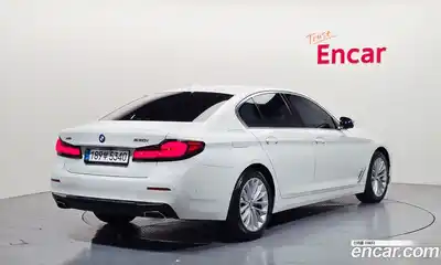 BMW 5-Series 2021 2.0 гидро в Москве № 2057238, миниатюра 2