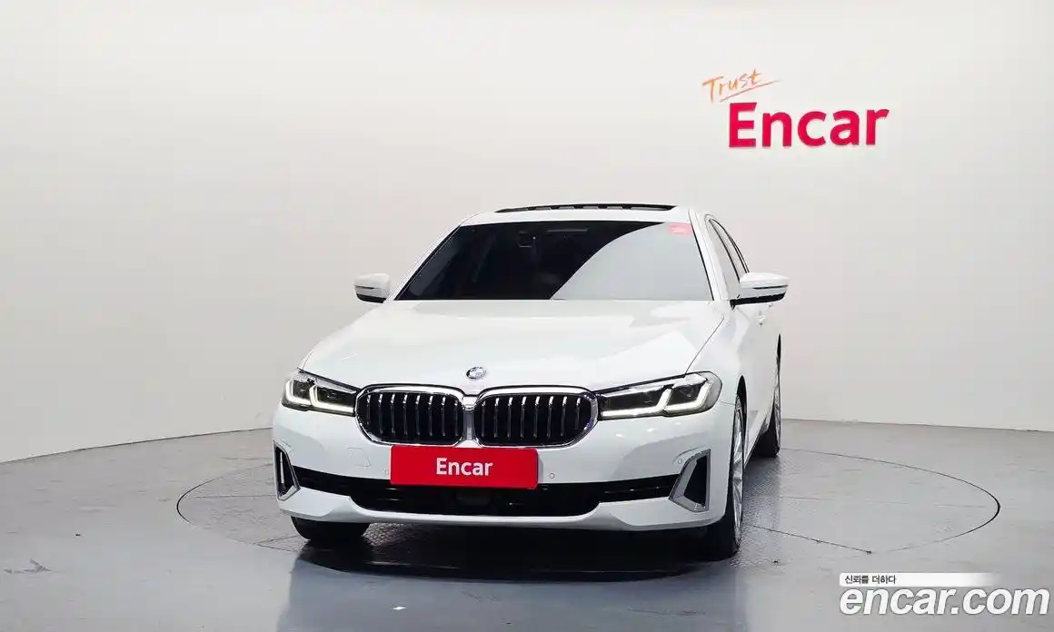 BMW 5-Series 2021 2.0 гидро в Москве № 2057238, фото 3