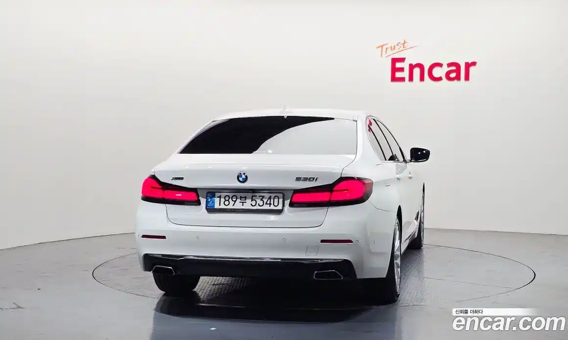 BMW 5-Series 2021 2.0 гидро в Москве № 2057238, фото 4