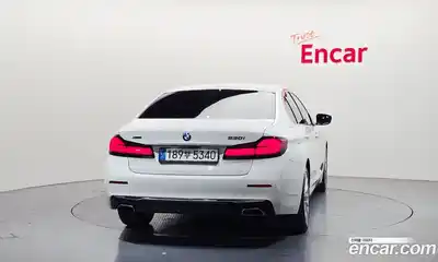 BMW 5-Series 2021 2.0 гидро в Москве № 2057238, миниатюра 4
