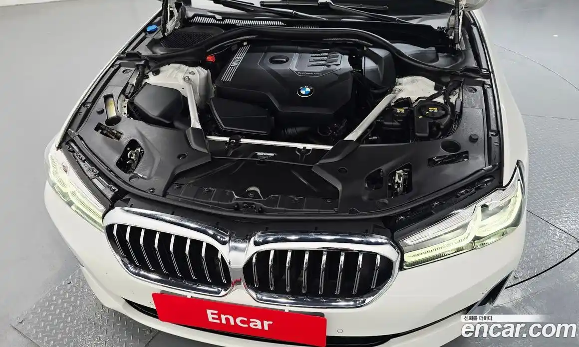 BMW 5-Series 2021 2.0 гидро в Москве № 2057238, фото 6