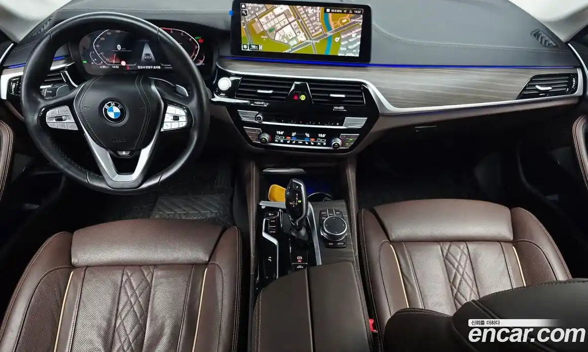 BMW 5-Series 2021 2.0 гидро в Москве № 2057238, фото 7