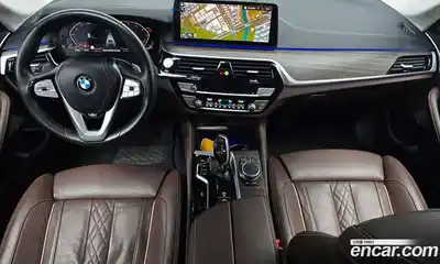 BMW 5-Series 2021 2.0 гидро в Москве № 2057238, миниатюра 7