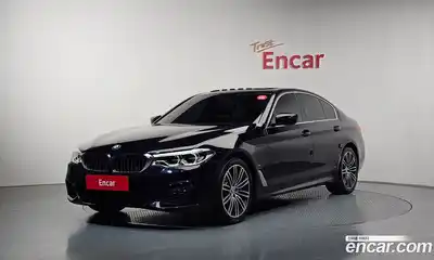 BMW 5-Series, 2020