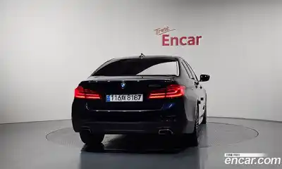 BMW 5-Series 2020 2.0 гидро в Москве № 2057262, миниатюра 4