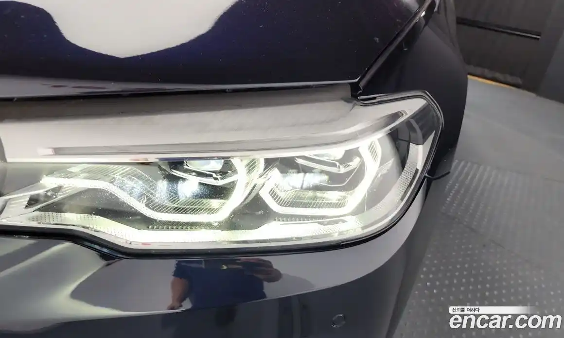 BMW 5-Series 2020 2.0 гидро в Москве № 2057262, фото 8