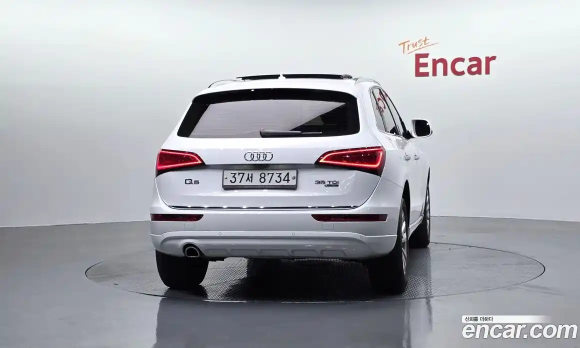 Audi Q5 2016 2.0 гидро в Москве № 2057348, фото 4