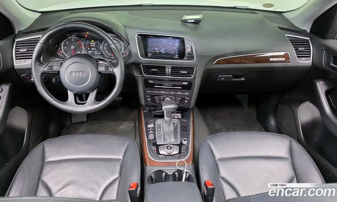 Audi Q5 2016 2.0 гидро в Москве № 2057348, фото 7
