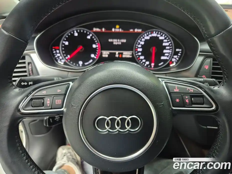 Audi A6 2015 2.0 гидро в Москве № 2057511, фото 14