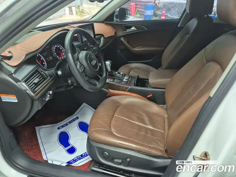 Audi A6 2015 2.0 гидро в Москве № 2057511, фото 7