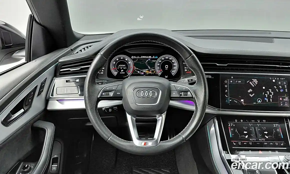 Audi Q8 2021 3.0 гидро в Москве № 2057686, фото 11