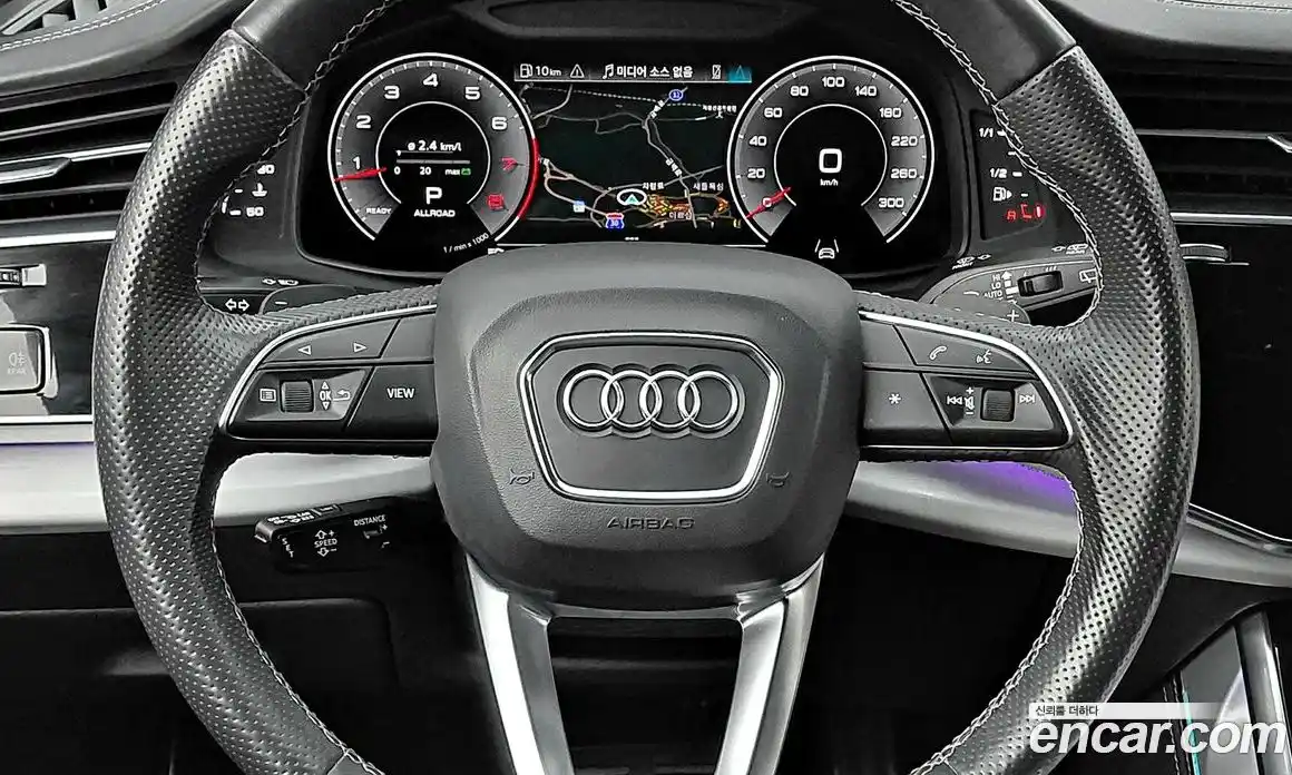 Audi Q8 2021 3.0 гидро в Москве № 2057686, фото 12