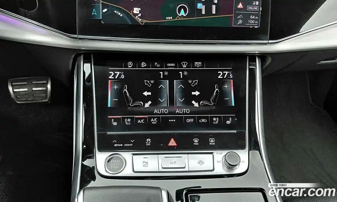 Audi Q8 2021 3.0 гидро в Москве № 2057686, фото 17