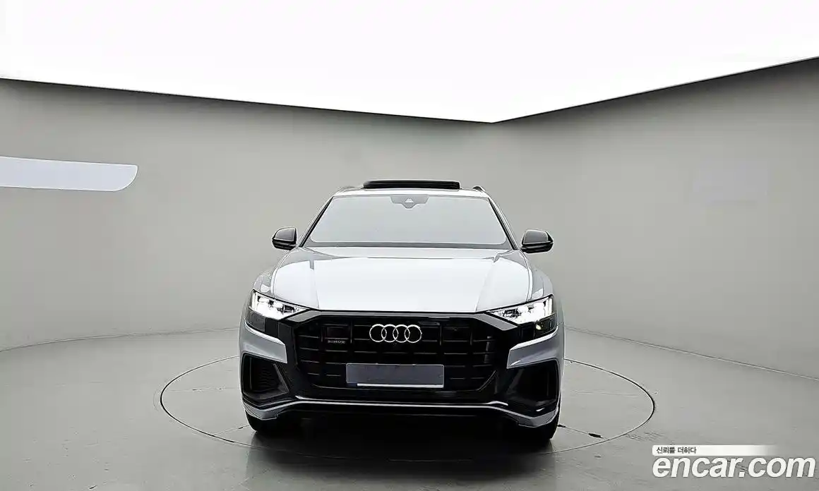 Audi Q8 2021 3.0 гидро в Москве № 2057686, фото 3