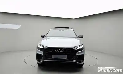 Audi Q8 2021 3.0 гидро в Москве № 2057686, миниатюра 3