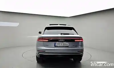 Audi Q8 2021 3.0 гидро в Москве № 2057686, миниатюра 4