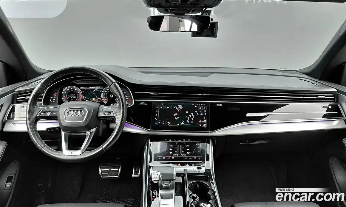 Audi Q8 2021 3.0 гидро в Москве № 2057686, фото 7