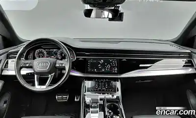 Audi Q8 2021 3.0 гидро в Москве № 2057686, миниатюра 7