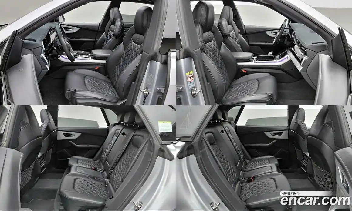 Audi Q8 2021 3.0 гидро в Москве № 2057686, фото 10