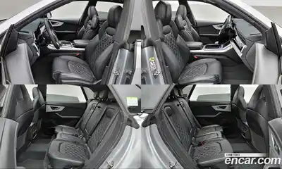 Audi Q8 2021 3.0 гидро в Москве № 2057686, миниатюра 10