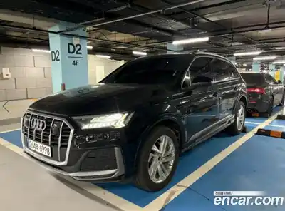 Audi Q7 2022 3.0 гидро в Москве № 2057734, миниатюра 2