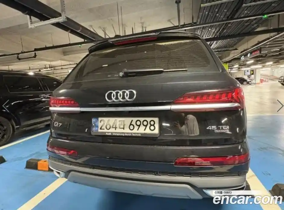 Audi Q7 2022 3.0 гидро в Москве № 2057734, фото 6