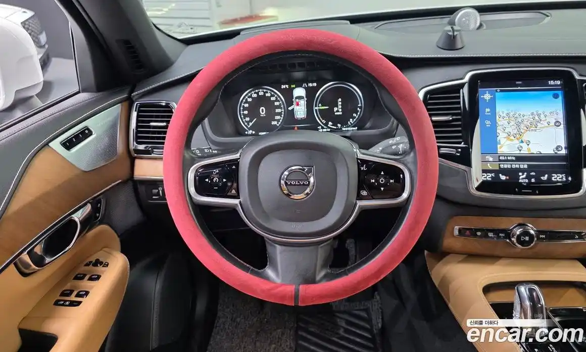 Volvo XC90 2018 2.0 гидро в Москве № 2058074, фото 13