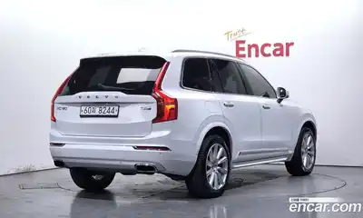 Volvo XC90 2018 2.0 гидро в Москве № 2058074, миниатюра 2