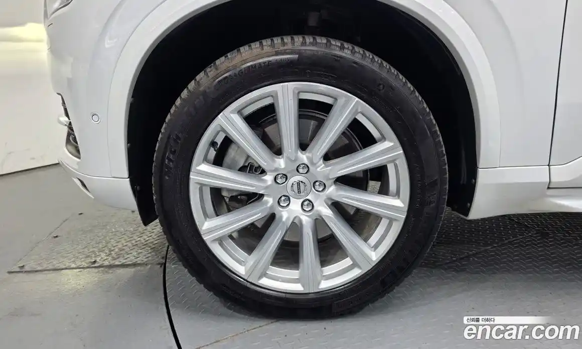 Volvo XC90 2018 2.0 гидро в Москве № 2058074, фото 5