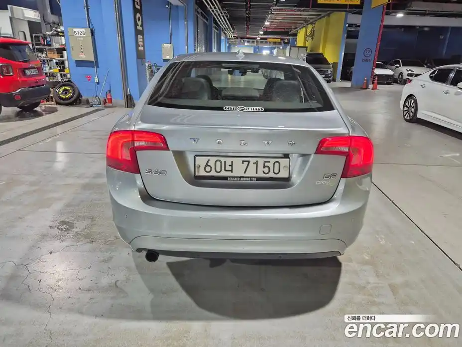 Volvo S60 2014 1.6 гидро в Москве № 2058189, фото 5