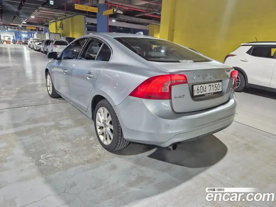 Volvo S60 2014 1.6 гидро в Москве № 2058189, фото 6