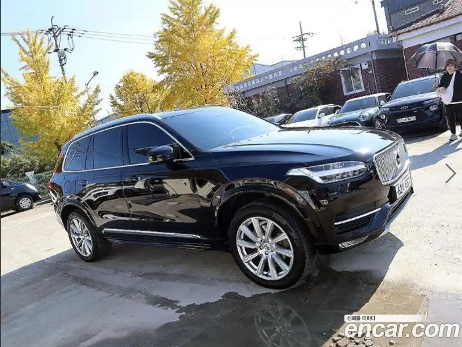 Volvo XC90 2018 2.0 гидро в Москве № 2058202, фото 20