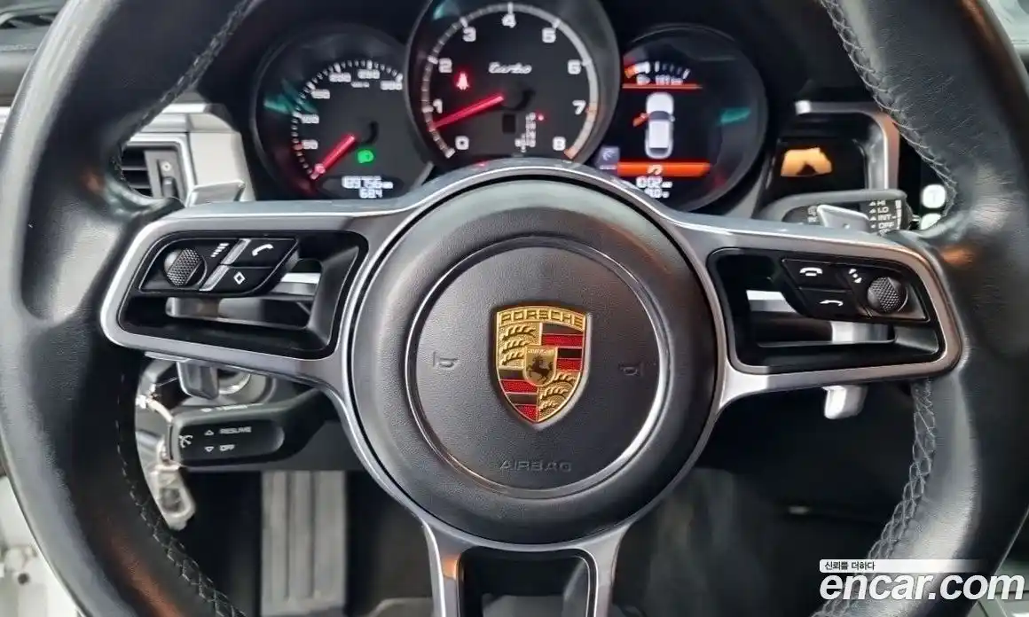 Porsche Macan 2014 3.6 гидро в Москве № 2058693, фото 8