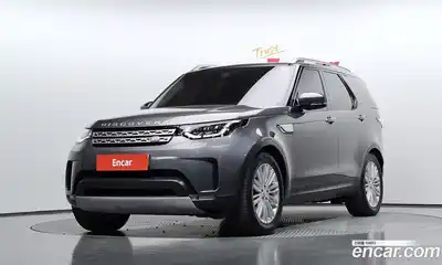 Land Rover Discovery, 2018