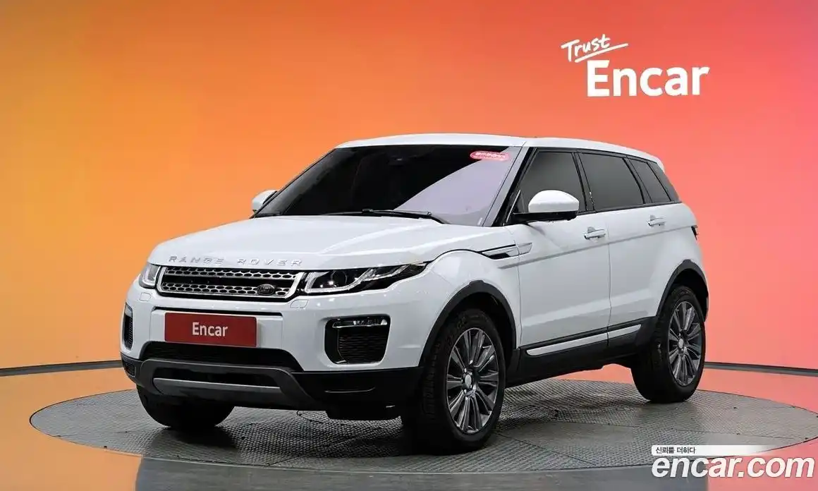 Land Rover Range-Rover Evoque 2016 2.0 гидро в Москве № 2058953, фото 37